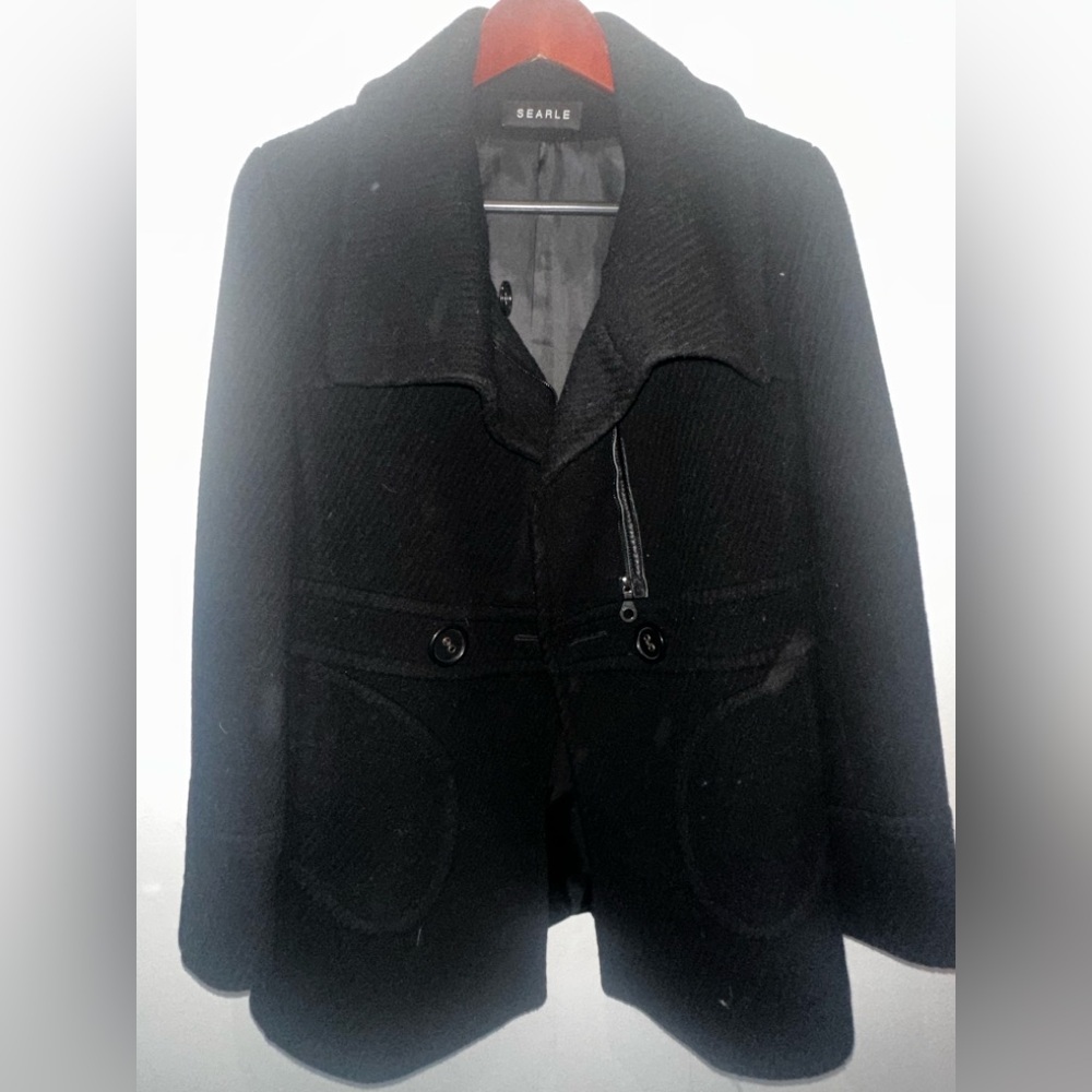 Searle mohair Coat - Picture 2 of 7